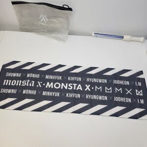 Monsta x official banner slogan
